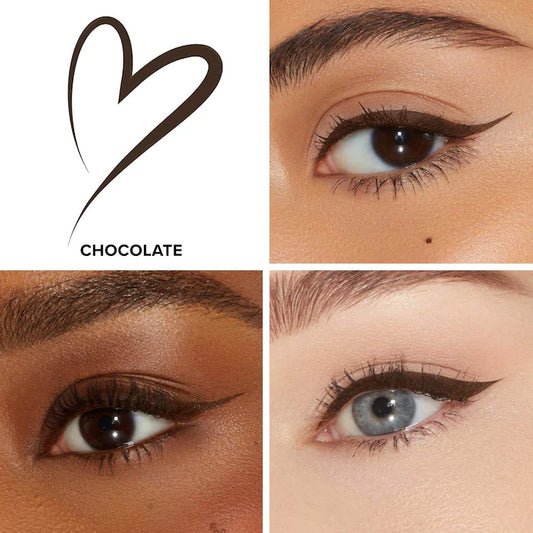 Too Faced Better Than Sex Easy Glide Waterproof Liquid Eyeliner- Chocolate brown