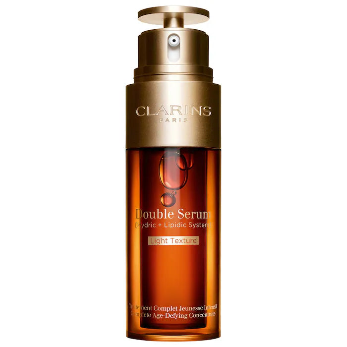 Clarins Double Serum Light Texture Firming & Smoothing Anti-Aging Concentrate
