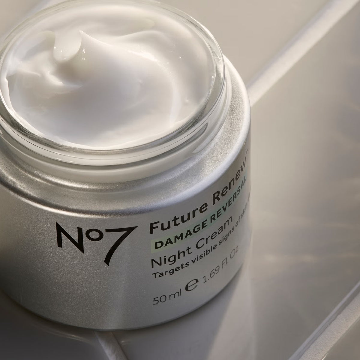 No7 BEAUTY Future Renew Damage Reversal Night Cream, 50 ml