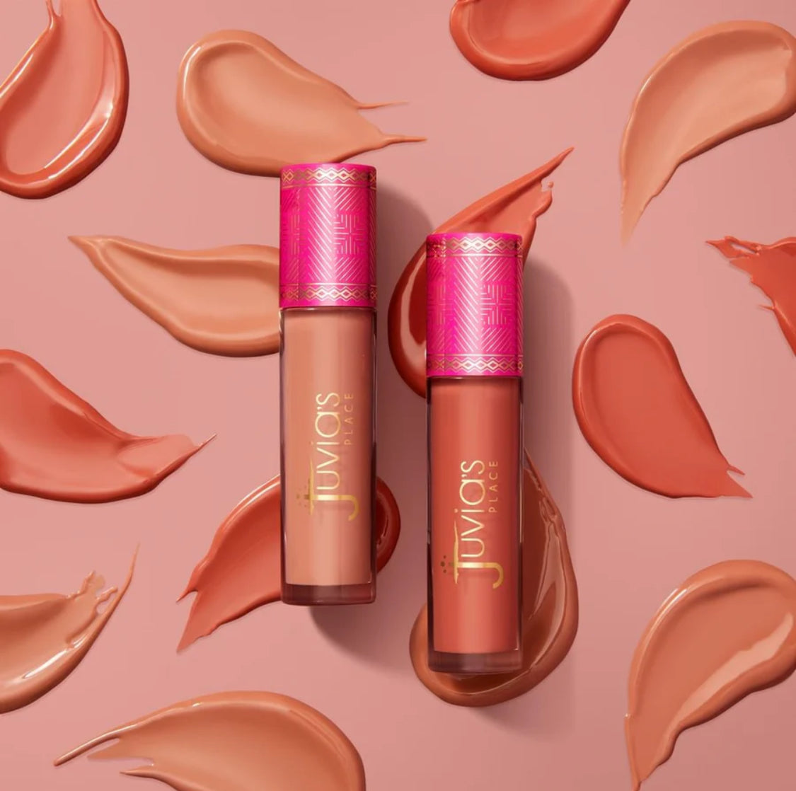 Juvia's Place Bronzed Lip Gloss - Bronzed Rose