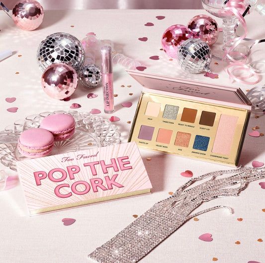 Too Faced Pop The Cork Makeup Gift Set