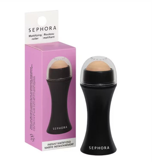 Mattifying Roller - With volcanic powder