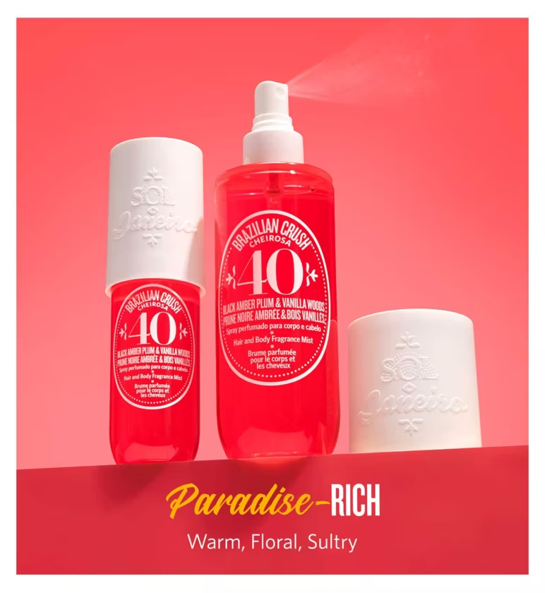 Sol de Janeiro Brazilian Crush Cheirosa 40 Perfume Mist 240ml
