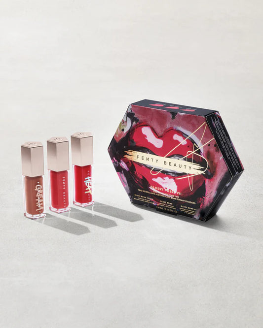 Fenty Beauty by Rihanna GLOSSY POSSE VOLUME 7.0 FULL-SIZE GLOSS BOMB TRIO