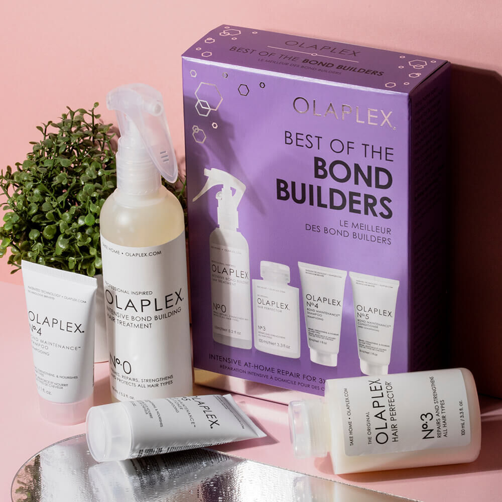 BEST OF THE BOND BUILDERS 4 PIECE GIFT SET