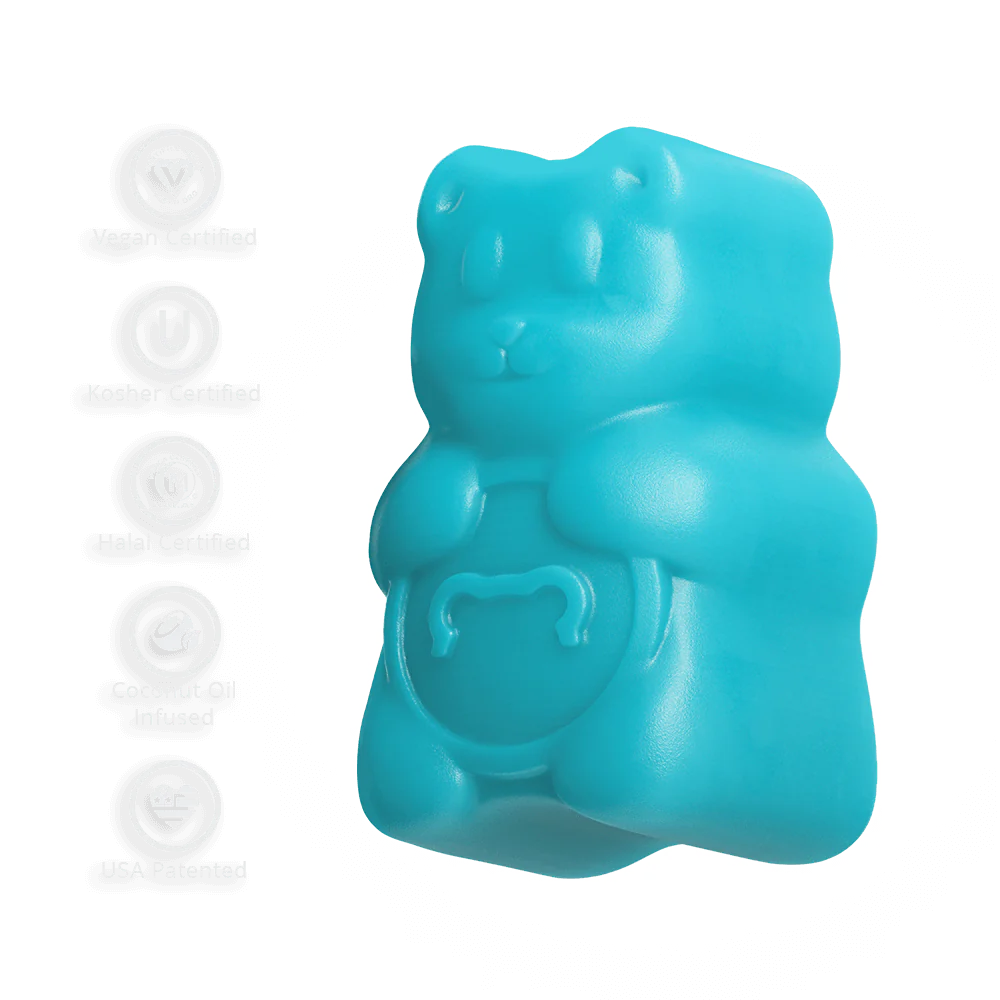 Sugar bear Hair Vitamin Gummies (2 months supply)