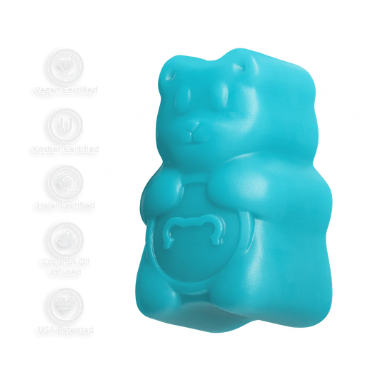 Sugar bear Hair Vitamin Gummies (2 months supply)