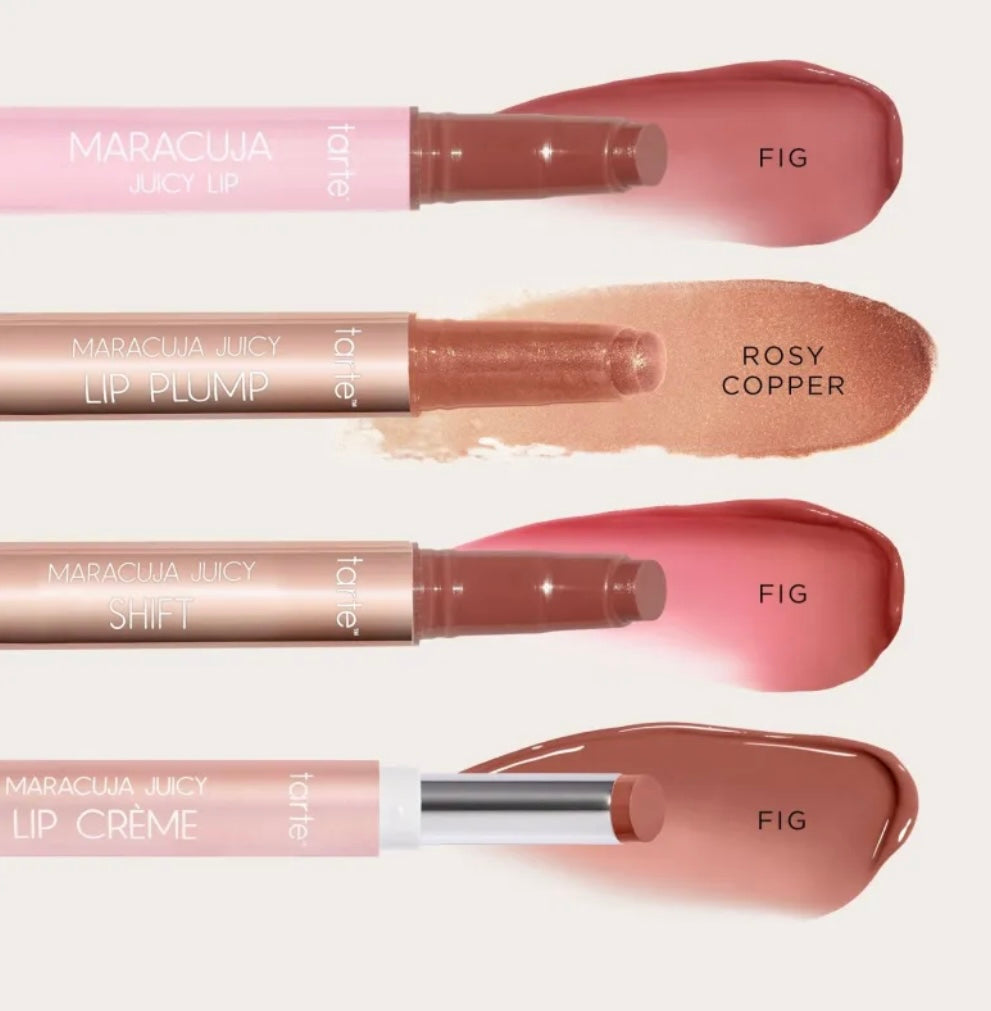 TARTE Best Of Maracuja Juicy Lips Gift Set (Holiday Limited Edition)