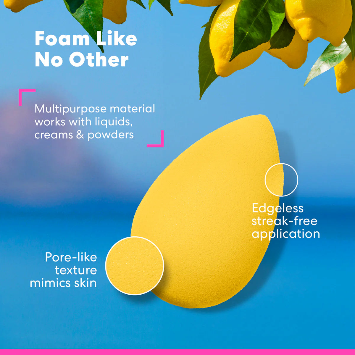 Beautyblender Limoncello Limited-Edition Makeup Sponge