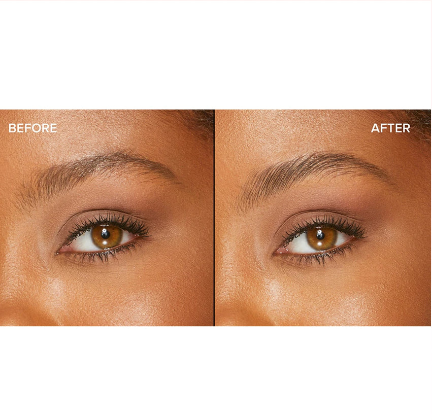 Too Faced Fluff & Hold Laminating Brow Wax - Natural-Looking Demi-Matte Finish