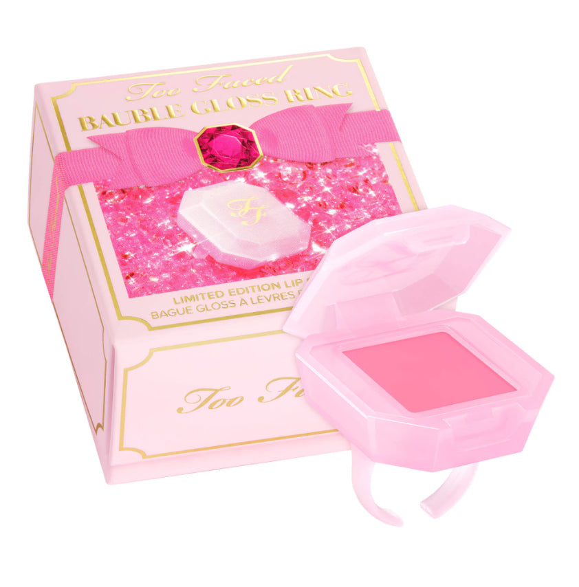 Too Faced Limited Edition Bauble Gloss Ring