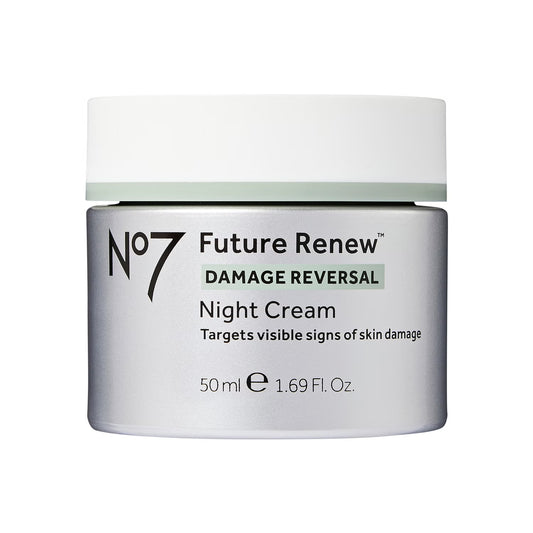 No7 BEAUTY Future Renew Damage Reversal Night Cream, 50 ml