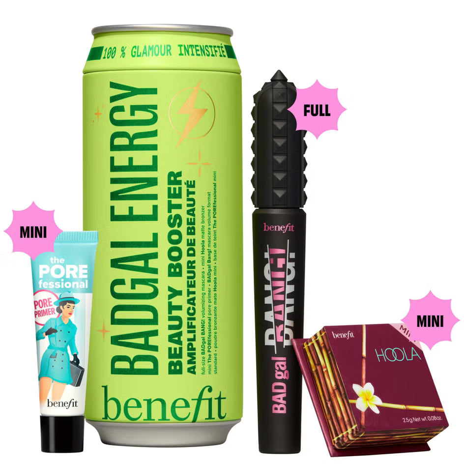 BENEFIT BADgal Energy BADgal BANG! Mascara The POREfessional Primer and