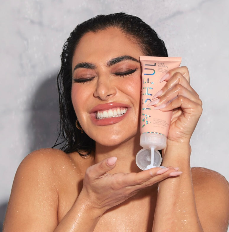 Wishful Get Clean 2% PHA & Sea Moss Gentle Foaming Cleanser 150ml