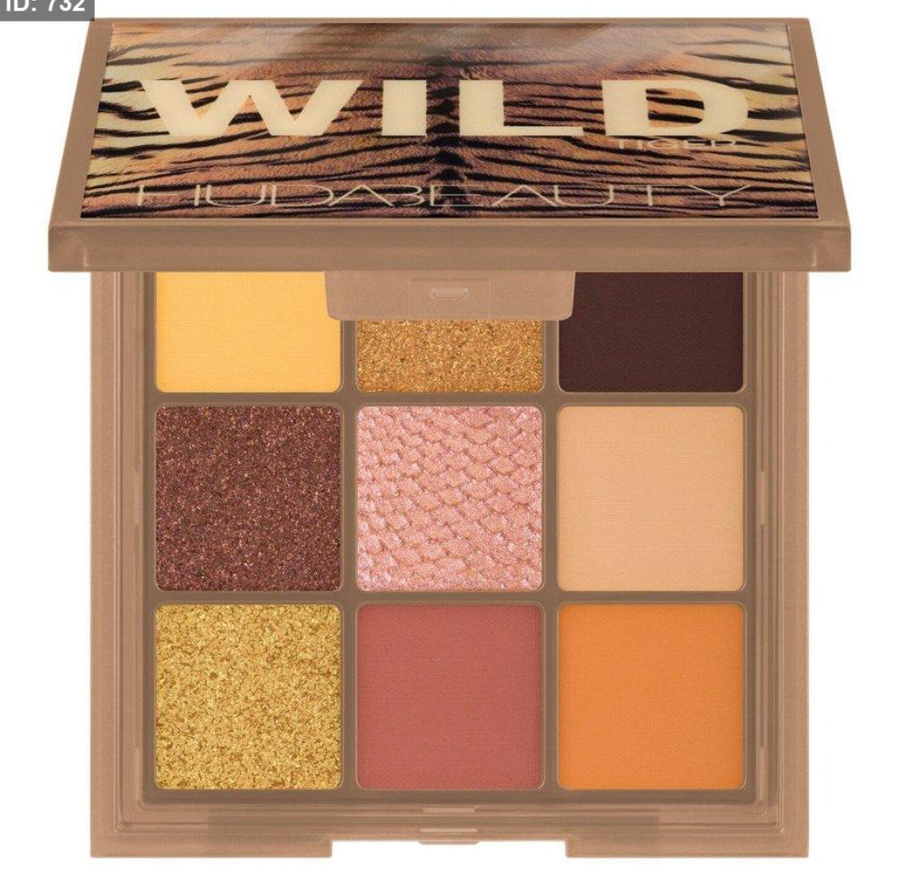 HUDA BEAUTY Wild Obsessions Eyeshadow Palette - Tiger