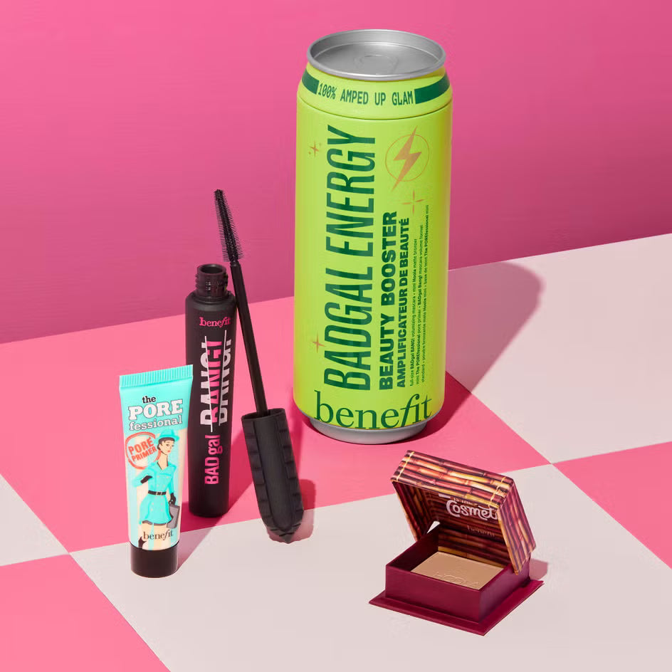 BENEFIT BADgal Energy BADgal BANG! Mascara The POREfessional Primer and