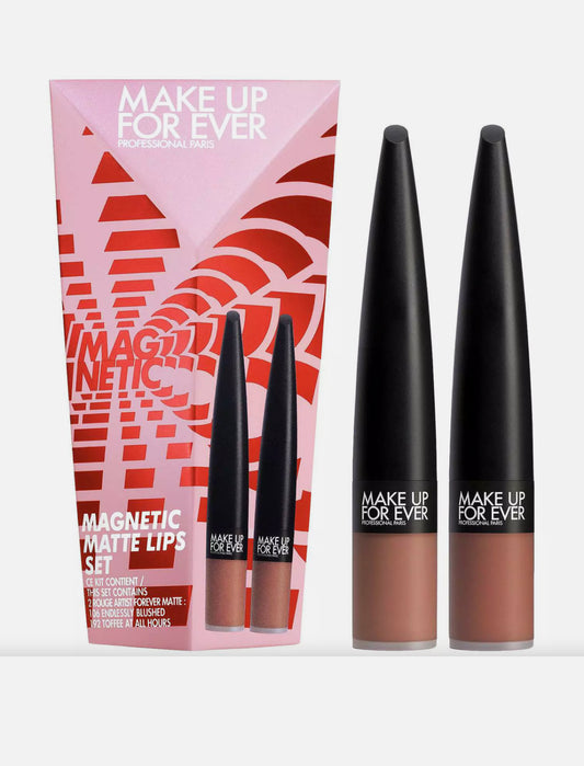MAKE UP FOR EVER Rouge Artist Magnetic Matte Lips Set Stocking Stuffer Gift Set