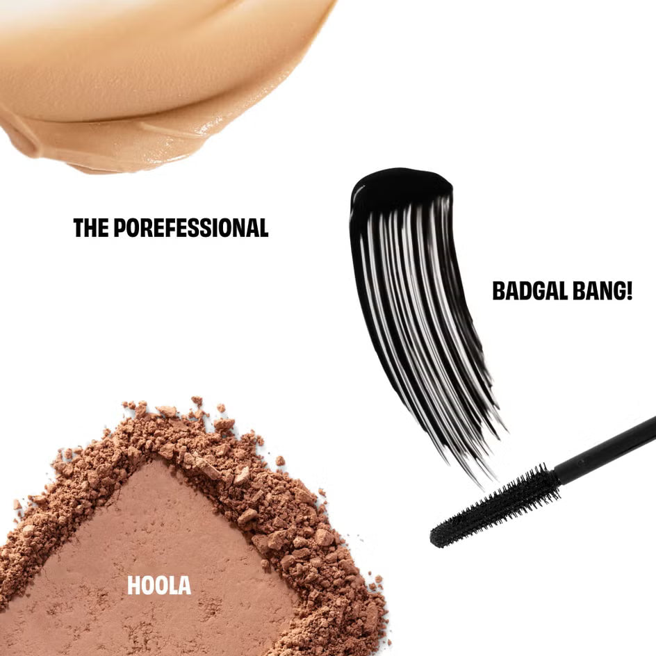 BENEFIT BADgal Energy BADgal BANG! Mascara The POREfessional Primer and