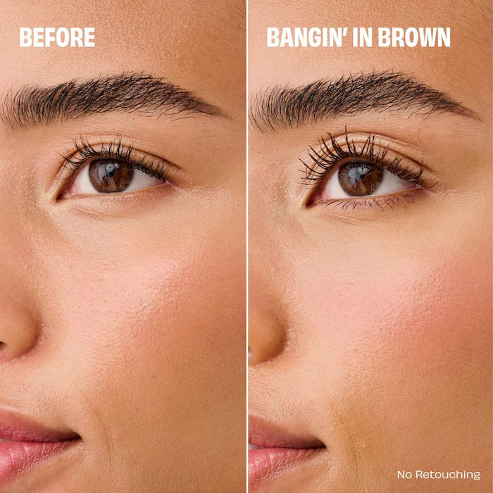 Benifit BADgal BANG! Volumizing Mascara Color: Rebel Brown - Brown