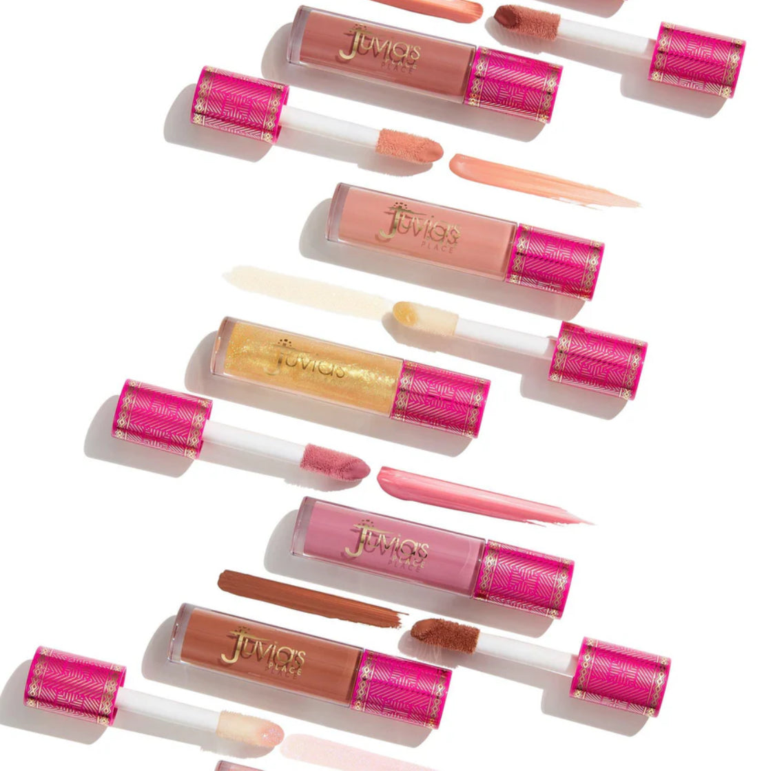 Juvia's Place Lip Reflect Gloss - Shade: Kiss me