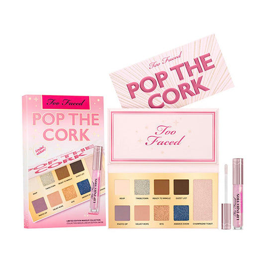 Too Faced Pop The Cork Makeup Gift Set