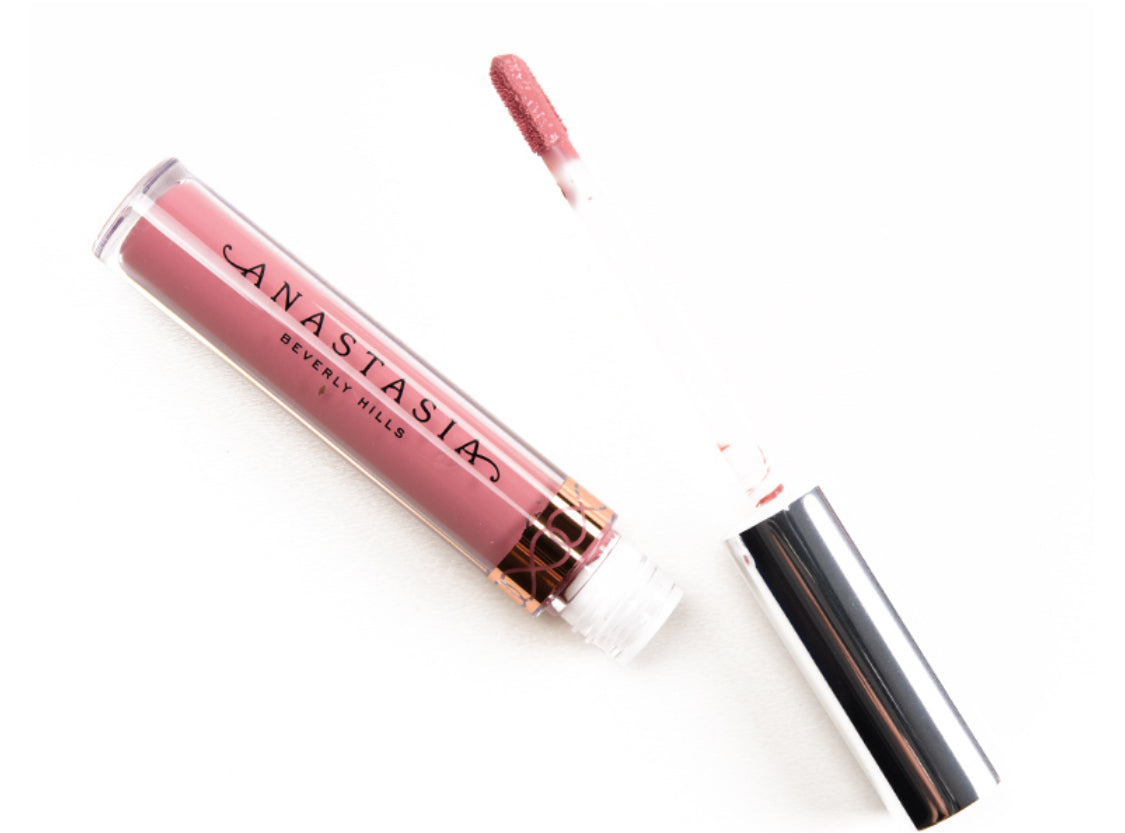 Anastasia Liquid Lipstick - Trouble / Medium mauve