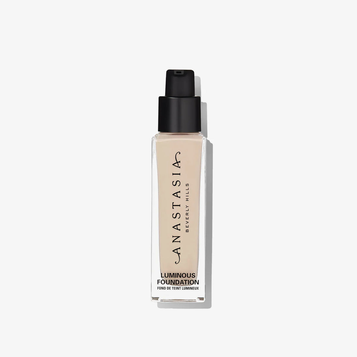 Anastasia Luminous Foundation -130N/Very fair skin with a neutral pink undertone