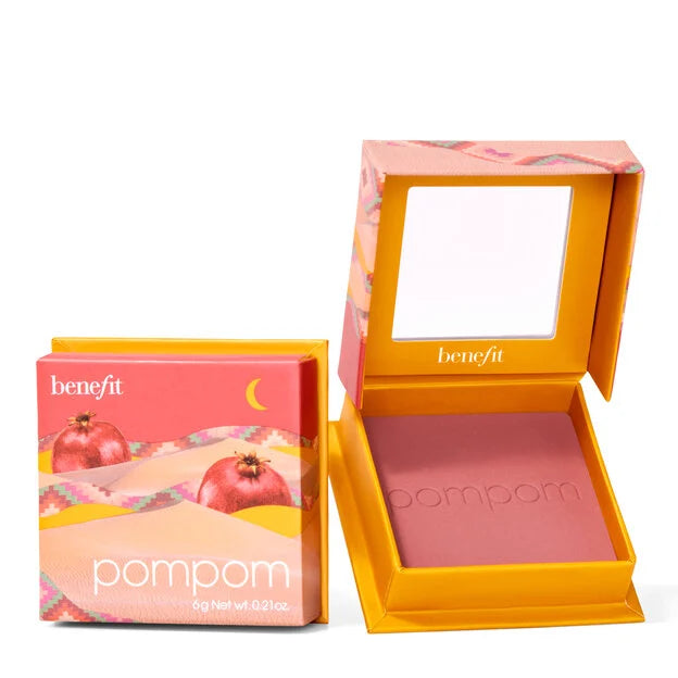 Benifit PomPom Pomegranate rose blush (6 g Net wt. 0.21 oz)