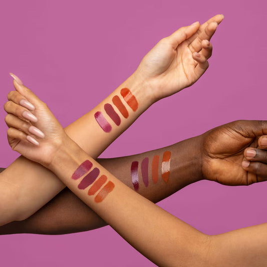 Huda Beauty Lovefest Tear and Share Lip Quad Set