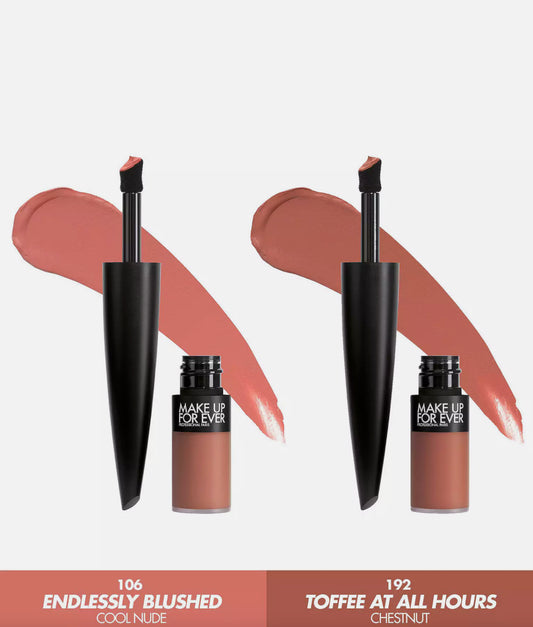 MAKE UP FOR EVER Rouge Artist Magnetic Matte Lips Set Stocking Stuffer Gift Set