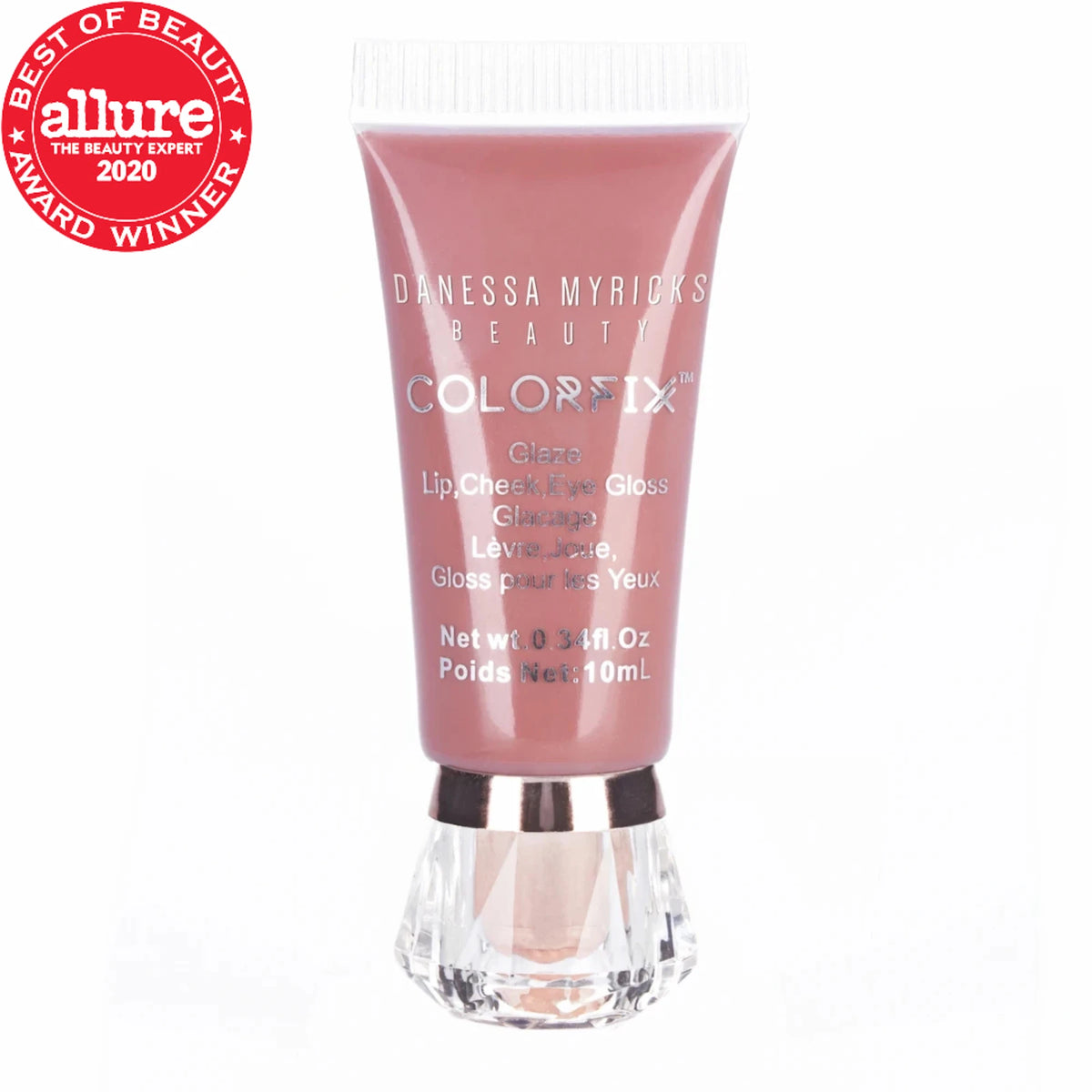Danessa Myricks Beauty Colorfix Glaze Shade Cupcake