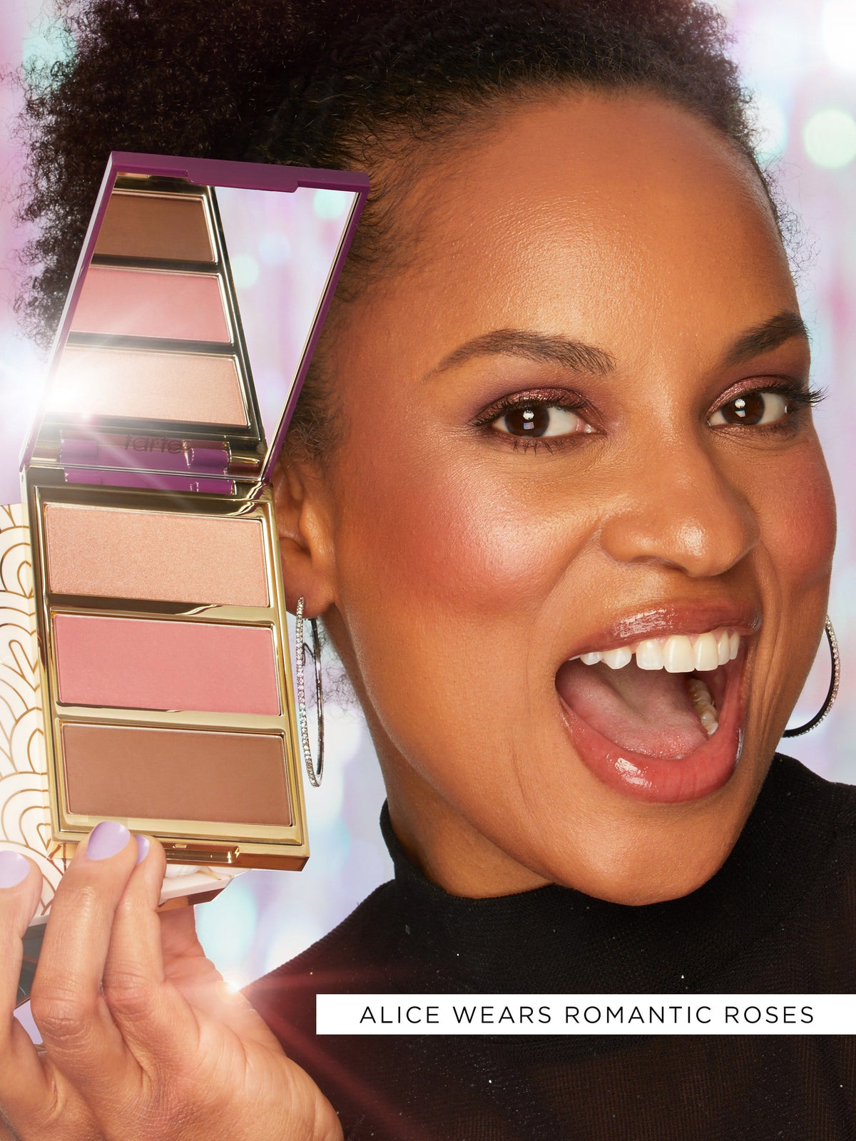 TARTE Amazonian clay party palettes cheek set