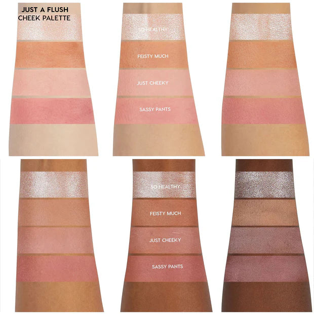 ColourPop Just A Flush Cheek Palette