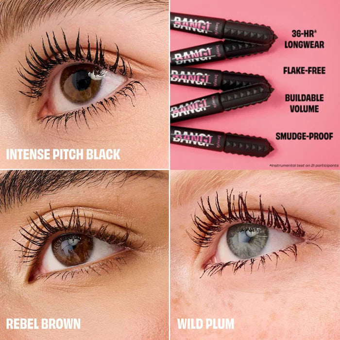 Benifit BADgal BANG! Volumizing Mascara Color: Rebel Brown - Brown