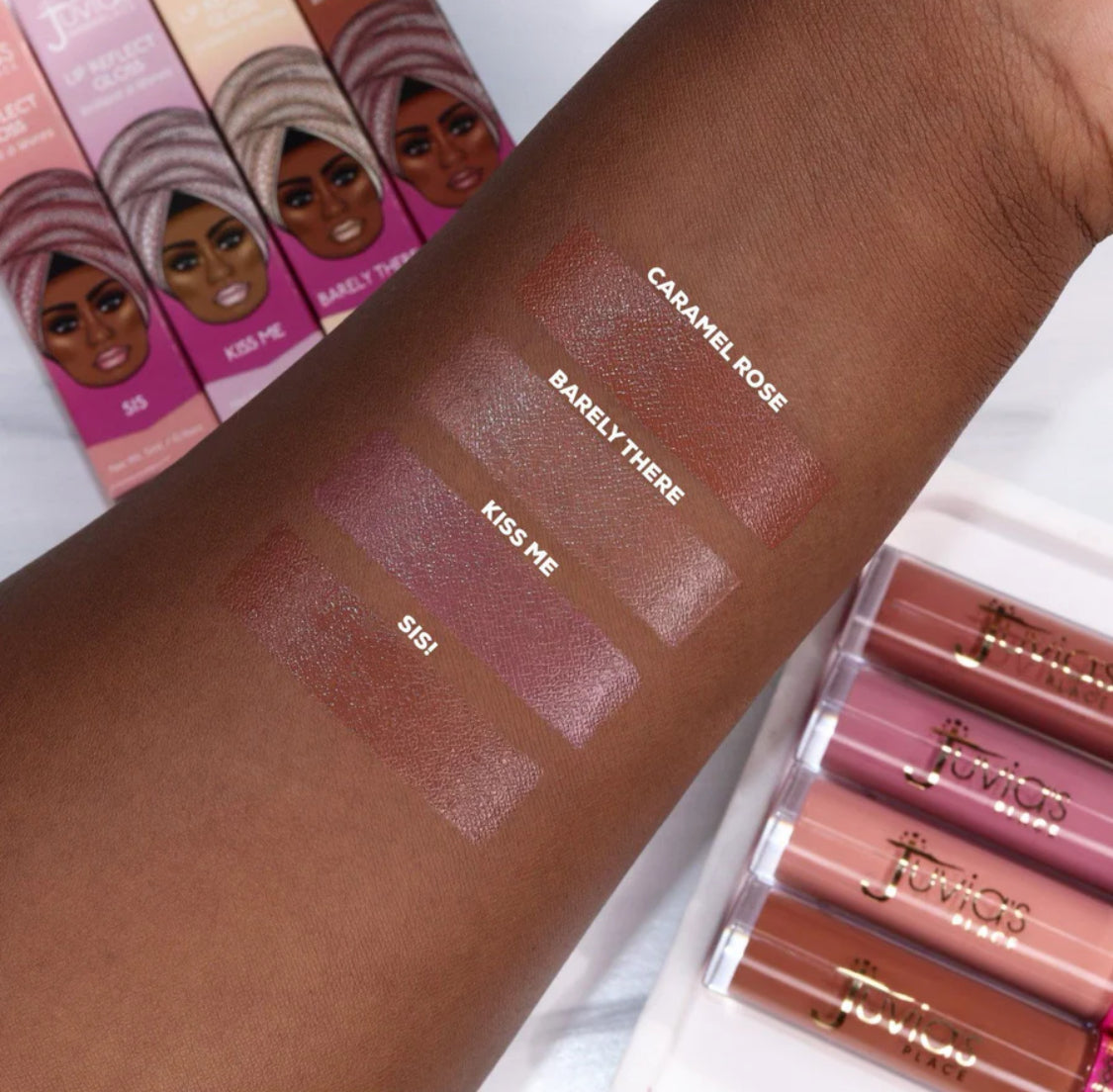 Juvia's Place Lip Reflect Gloss - Shade: Kiss me