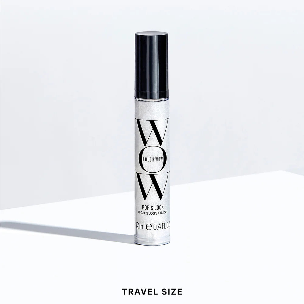 COLOR WOW Pop & Lock High Gloss Finish - 12mL travel size