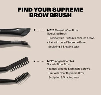 MORPHE M620 Supreme Brow Dual-Ended Eyebrow Brush