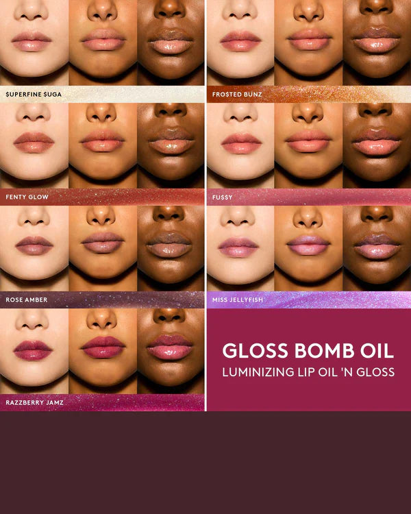 Fenty Beauty GLOSS BOMB OIL LUMINIZING LIP OIL 'N GLOSS