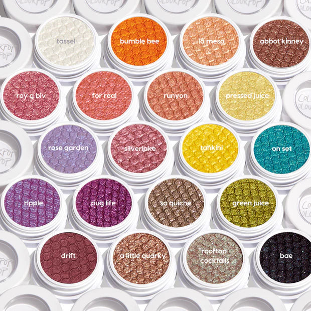ColourPop Super Shock Shadow - Shade: Tassel - Icy white