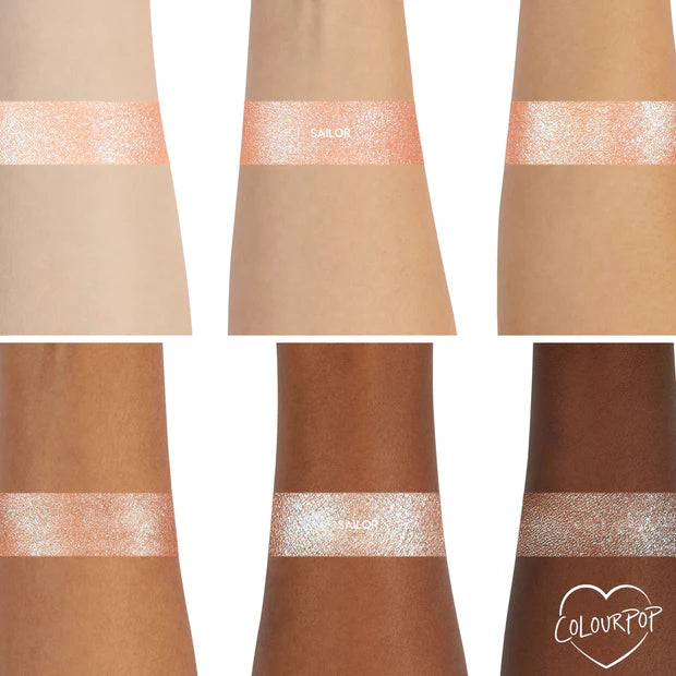 ColourPop Super Shock Shadow - Shade: Sailor - Warm beige