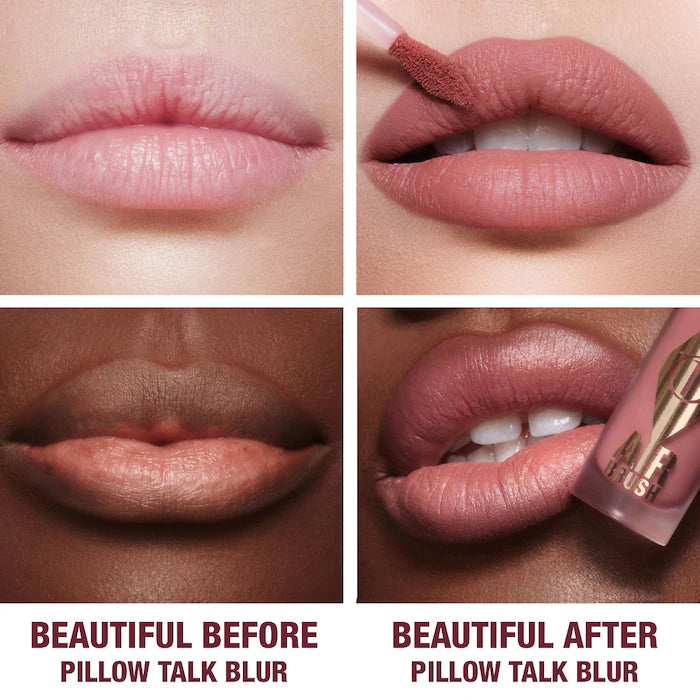 Charlotte Tilbury Airbrush Flawless Matte Lip Blur Liquid Lip