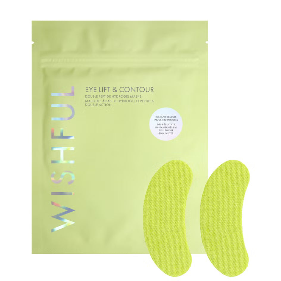 Wishful Eye Lift & Contour Double Peptide Hydrogel Masks 1.5G