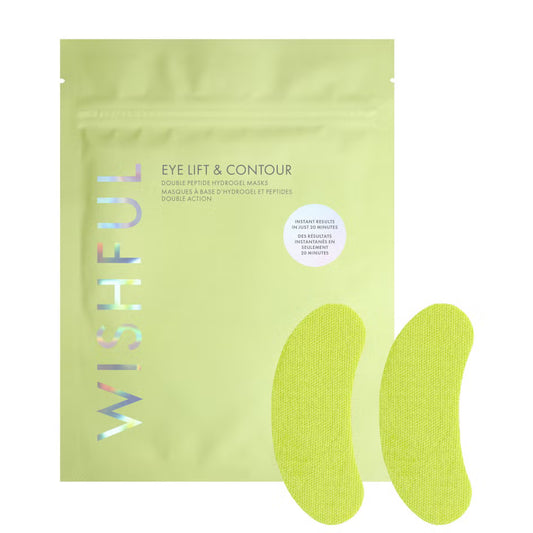 Wishful Eye Lift & Contour Double Peptide Hydrogel Masks 1.5G
