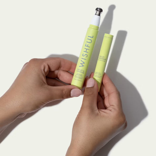 Wishful Eye Lift & Contour 1% Bakuchiol & Peptide Serum Size: 6.4ml x 2