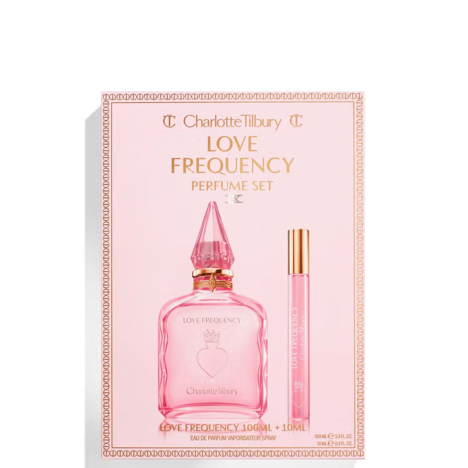 Charlotte Tilbury Love Frequency Perfume Set
