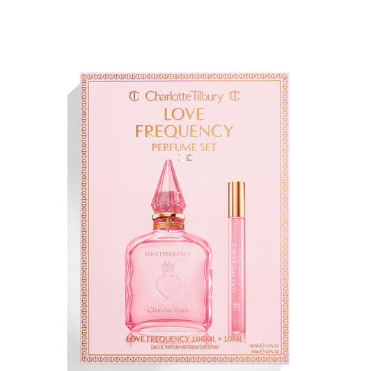 Charlotte Tilbury Love Frequency Perfume Set