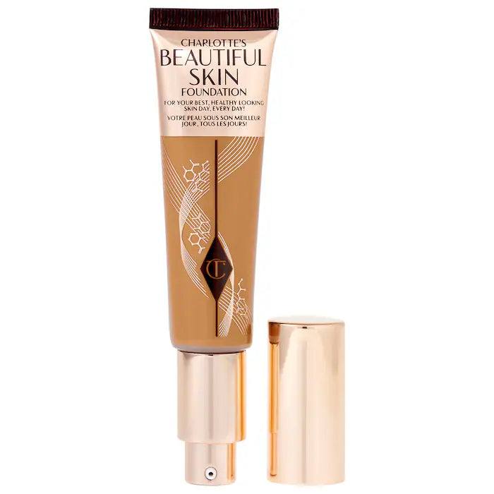 Charlotte Tilbury Beautiful Skin Medium Coverage Liquid Foundation with Hyaluron
