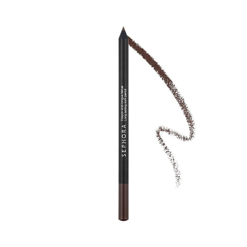 Sephora Collection Long Lasting Kohl Pencil Intense Black - Deep Brown