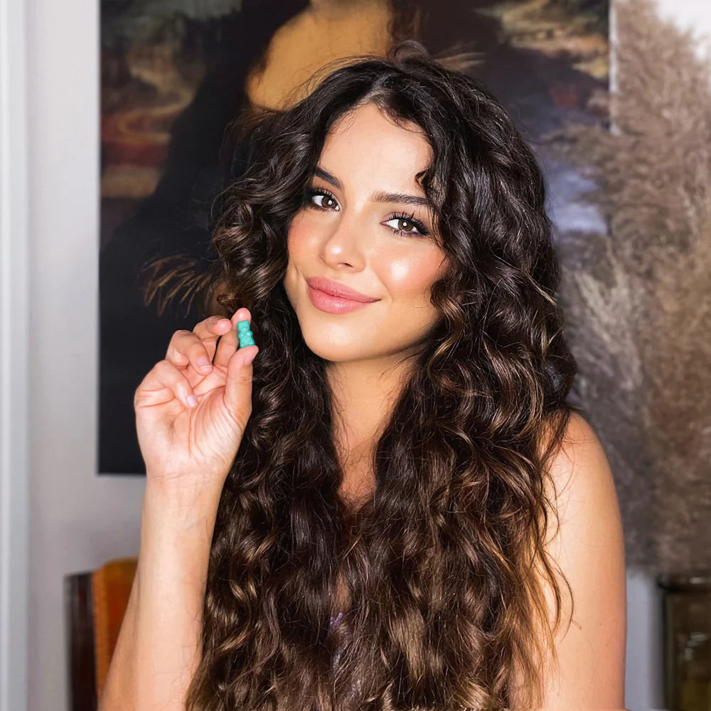 Sugar bear Hair Vitamin Gummies (2 months supply)