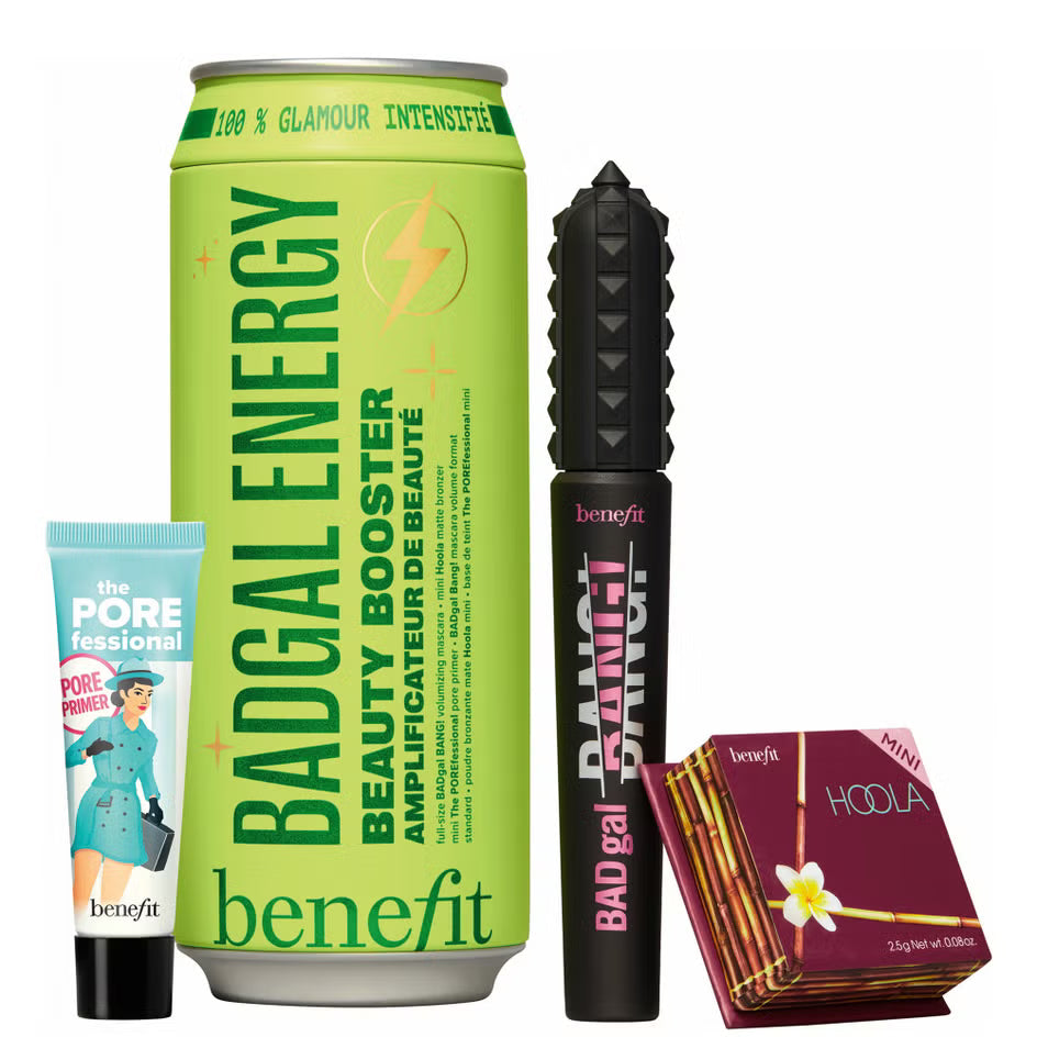 BENEFIT BADgal Energy BADgal BANG! Mascara The POREfessional Primer and